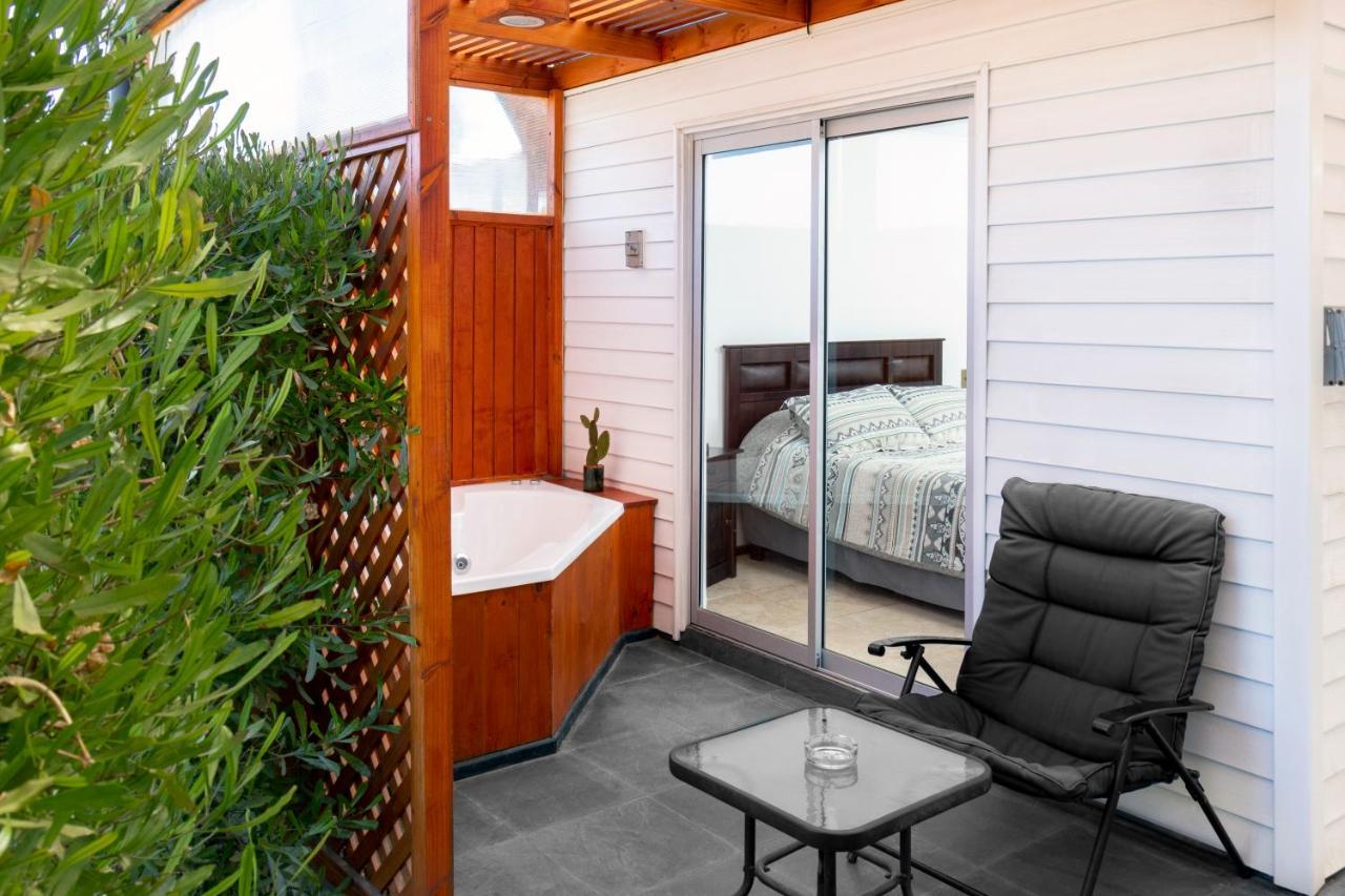Cabanas Rio Rapel Exteriér fotografie