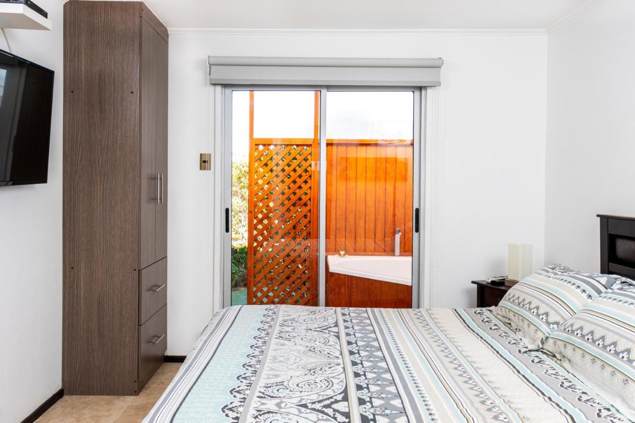 Cabanas Rio Rapel Exteriér fotografie