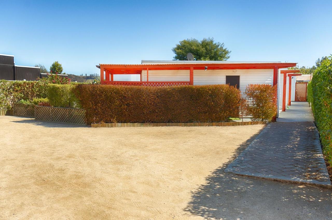 Cabanas Rio Rapel Exteriér fotografie