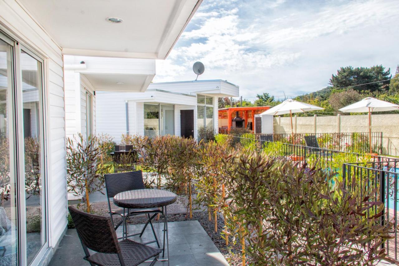 Cabanas Rio Rapel Exteriér fotografie