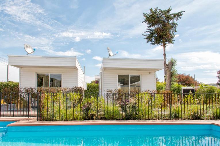 Cabanas Rio Rapel Pokoj fotografie
